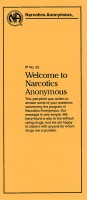 Welcome to Narcotics Anonymous